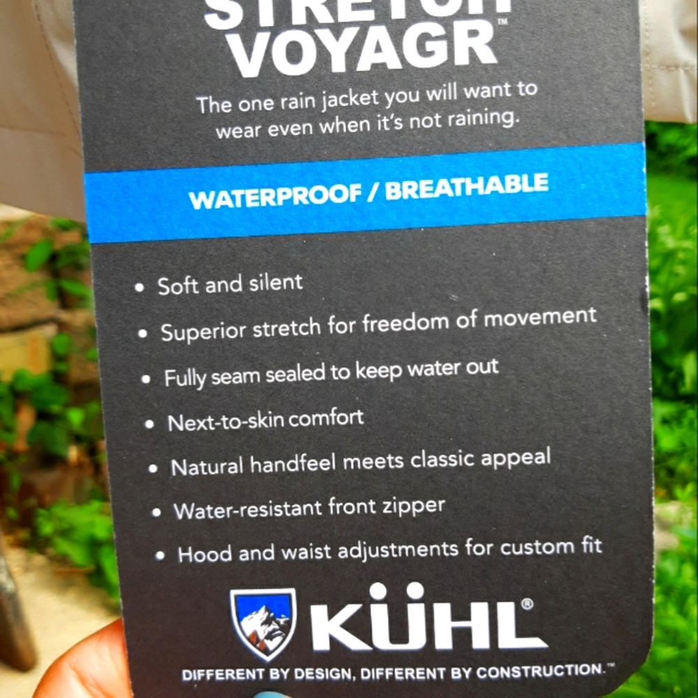 Kuhl womens rain jacket